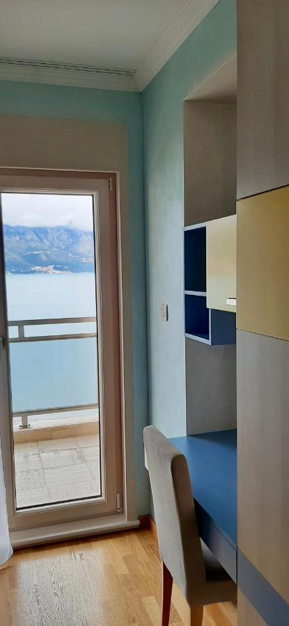 Panoramic Sea View 3-Bedroom Apartment 50 M From The Sea 布德瓦 外观 照片