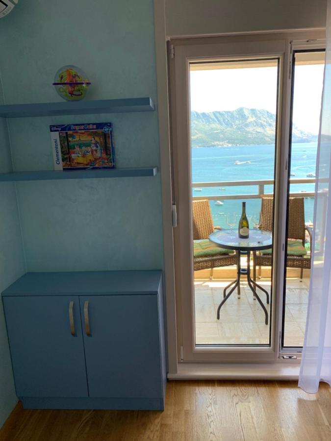 Panoramic Sea View 3-Bedroom Apartment 50 M From The Sea 布德瓦 外观 照片